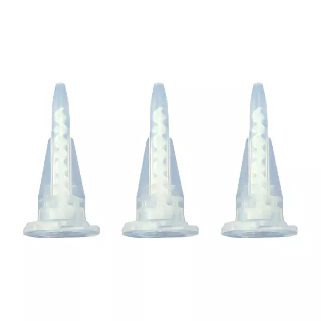 размер сопла статического миксера